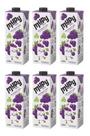 Kit C/6 Suco Mupy De Uva À Base De Soja 1l