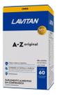 Kit c/ 6 Suplemento Alimentar A-Z Homem 60 Comprimidos