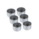 Kit C/ 6 Suportes de Vela Rechaud Alumínio Reforçado 3,5 cm