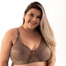 Kit C/6 Sutiã PlusSize Reforçado Básico Dia a Dia sem Bojo Kit C/6 Sutiã PlusSize Reforçado Básico Dia a Dia sem Bojo
