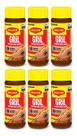 Kit C/6 Tempero Gril Maggi Vidro 120g