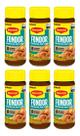 Kit C/6 Tempero Pó Para Aves E Peixes Maggi Fondor Vd 120g