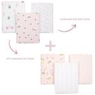 KIT C/6 UN DE CUEIROS FLANELADO MANTA CHARUTINHO ESTAMPADO - ACABAMENTO OVERLOCK - BEBÊ PAPI COMPOSE Cor:CASINHA+TULIPA KIT C/6 UN DE CUEIROS FLANELADO MANTA CHARUTINHO ESTAMPADO - ACABAMENTO OVERLOCK - BEBÊ PAPI COMPOSE Cor:CASINHA+TULIPA