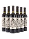 Kit C/ 6 Un. Vinho Arg Cordero Con Piel De Lobo Malbec 750ml