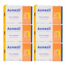 Kit c/6 und Acnezil Sabonete 70g Pele Oleosa Kit c/6 und Acnezil Sabonete 70g Pele Oleosa