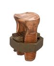 Kit C/6 Und Conector Parafuso Cabos Fios 16mm Split Bolt Cobre