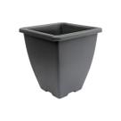 Kit C/6 Vaso Balbec 50 cm Preto Decorativo Para plantas - BRASAMI