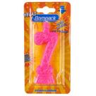 Kit c/ 6 Vela Supernumeros Bompack N7 Rosa Un - Embrast