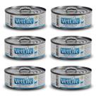 Kit c/ 6 Vet Life Hypoallergenic Pork & Potato Ração Úmida p/ Gatos 85g Kit c/ 6 Vet Life Hypoallergenic Pork & Potato Ração Úmida p/ Gatos 85g