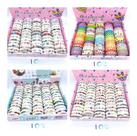 Kit C/ 60 Fitas Adesivas Decorativas Washitape Scrapbook 10m