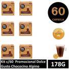 Kit c/60 Promocional Dolce Gusto Chococino Alpino 178g - NESCAFE NESTLE