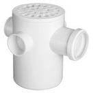 Kit c/ 6PC Caixa Sifonada 100x150x50 Redonda N11 - Krona Kit c/ 6PC Caixa Sifonada 100x150x50 Redonda N11 - Krona