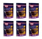 Kit c/6un Bolo de Caneca Brownie 70g Kit c/6un Bolo de Caneca Brownie 70g
