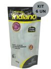 Kit C/ 6un Hene Indiano Gel Forte 180g Divina Dama