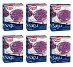 Kit c/ 6un Sagu Uva 250g - Dr Oetker