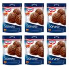Kit c/ 6un Sorvete em Pó - Chocolate 150g - Dr Oetker