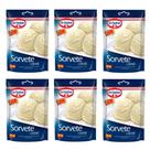 Kit c/6un Sorvete em Po - Creme 150g - Dr Oetker