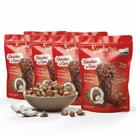 Kit c/ 6und Pipoca Gourmet c/ Chocolate e Coco SENHORA 90g Kit c/ 6und Pipoca Gourmet c/ Chocolate e Coco SENHORA 90g