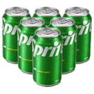 Kit c/ 6und Refrigerante SPRITE Original Lalta 350ml