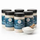 Kit c/ 6und Sal Marinho Grosso Q-VITA Pote 1kg Kit c/ 6und Sal Marinho Grosso Q-VITA Pote 1kg