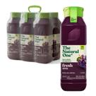 Kit c/ 6und Suco Misto NATURAL ONE Uva 900ml
