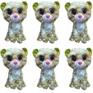 Kit C/6x Brinquedo de Pelúcia Onça - Ty Rara Kit C/6x Brinquedo de Pelúcia Onça - Ty Rara
