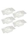Kit C/ 7 Caixa P/ Embutir Na Laje Painel Plafon Led 12 Watts