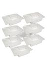 Kit C/ 7 Caixa P/ Embutir Na Laje Painel Plafon Led 18 Watts