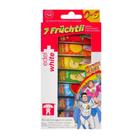 Kit C/7 Creme Dental Infantil Sabores Diversos - Edel White