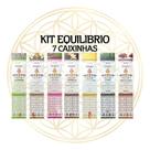 KIT C/7 CX's - Incensos Indiano Goloka Linha Ayurvedic Varetas