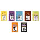 Kit C/7 Livros Diário De Um Banana 4 ao 10 - Capa Dura + Brinde