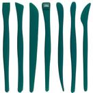 Kit c/ 7 Peças Estecas de Plastico Sinoart Modelagem Corte