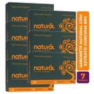Kit c/ 7 Sabonete Vegano Natural com extrato Curcuma 80g - Orgânico Natural