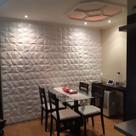Kit C/ 74 Placas Revestimento Parede Alto Relevo Painel 3d Kit C/ 74 Placas Revestimento Parede Alto Relevo Painel 3d