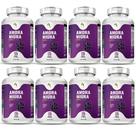 Kit C/8 Amo ra Miú ra Vit C Selênio 120 Cáps Fits Life