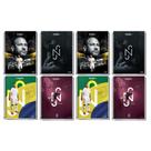 Kit c/8 cadernos espiral neymar 80f sortido - credeal Kit c/8 cadernos espiral neymar 80f sortido - credeal