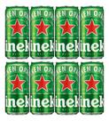 Kit C/8 Cerveja Heineken La 269ml