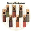 KIT C/8 CX'S Incenso Sagrada Madre Linha Natural 2 Aromas