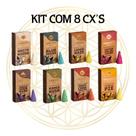 KIT C/8 CX's - Incenso Sagrada Madre Linha Terpenos CONES