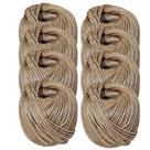 KIT C/8 Fio Barbante Rami 4mm 500g Aprox. 130 Mts Artesanato KIT C/8 Fio Barbante Rami 4mm 500g Aprox. 130 Mts Artesanato