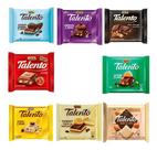 Kit C/8 Garoto Talento 90g - 8 Sabores