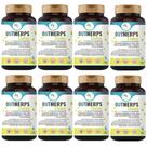 KIT C/8 Outherps Lisina + Vit C B3 B5 B6 E Zinco - Fits Life KIT C/8 Outherps Lisina + Vit C B3 B5 B6 E Zinco - Fits Life