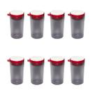 Kit C/8 Porta Shoyu ou Molhos com Bico Dosador
