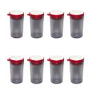 Kit C/8 Porta Shoyu ou Molhos com Bico Dosador Kit C/8 Porta Shoyu ou Molhos com Bico Dosador