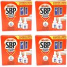 KIT C/ 8 REFIL REPELENTE LIQUIDO SBP 45 NOITES ELÉTRICO 35ml CADA KIT C/ 8 REFIL REPELENTE LIQUIDO SBP 45 NOITES ELÉTRICO 35ml CADA