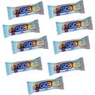 KIT C/9 Barras de Proteína Cookies 50gr 11Gr Proteína - Go3