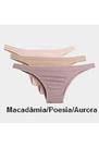 Kit C/9 Calcinha Tanga Trifil Ref.4403