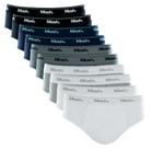 Kit C/9 Cuecas Mash Slip Ref. 010.04