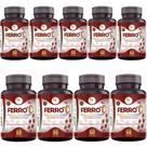 KIT C/9 Ferro Vitamina C Quelado Premium 60 Cáps - Fits Life KIT C/9 Ferro Vitamina C Quelado Premium 60 Cáps - Fits Life