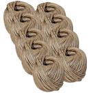 KIT C/9 Fio Barbante Rami 4mm 500g Aprox. 130 Mts Artesanato